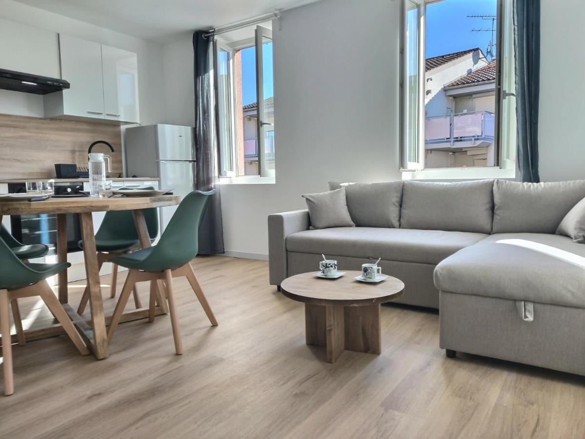 Le Grand Evali - Wifi - Centre Lejlighed Albi Eksteriør billede